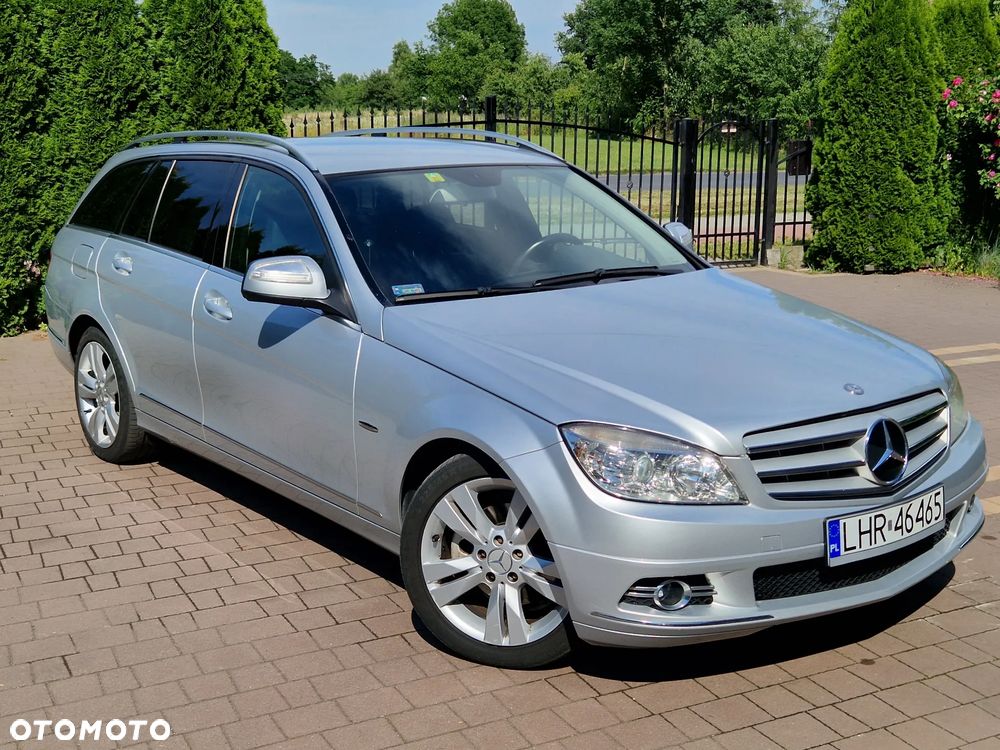 Mercedes-Benz Klasa C 220 CDI DPF Avantgarde - 8