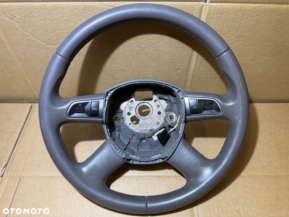 audi a4 b8 a5 8t q5 8r kierownica multifunkcja 8k0419091bg 4 ramienna - 1