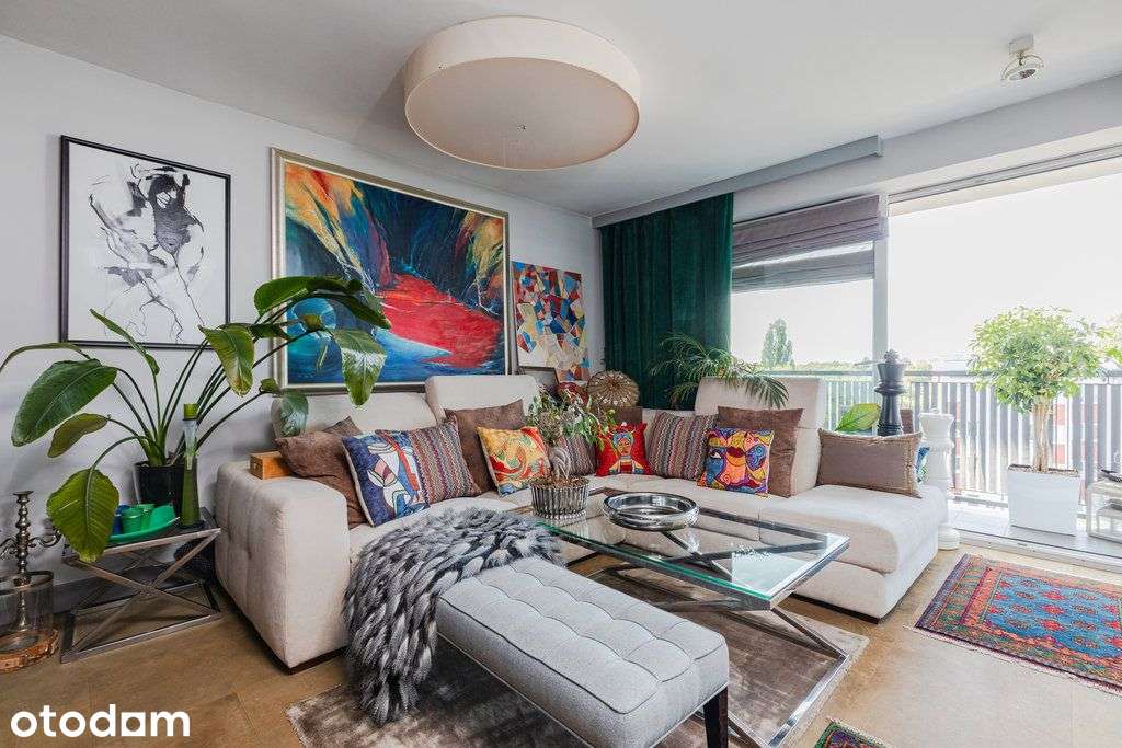 Mieszkanie, 66 m², Warszawa