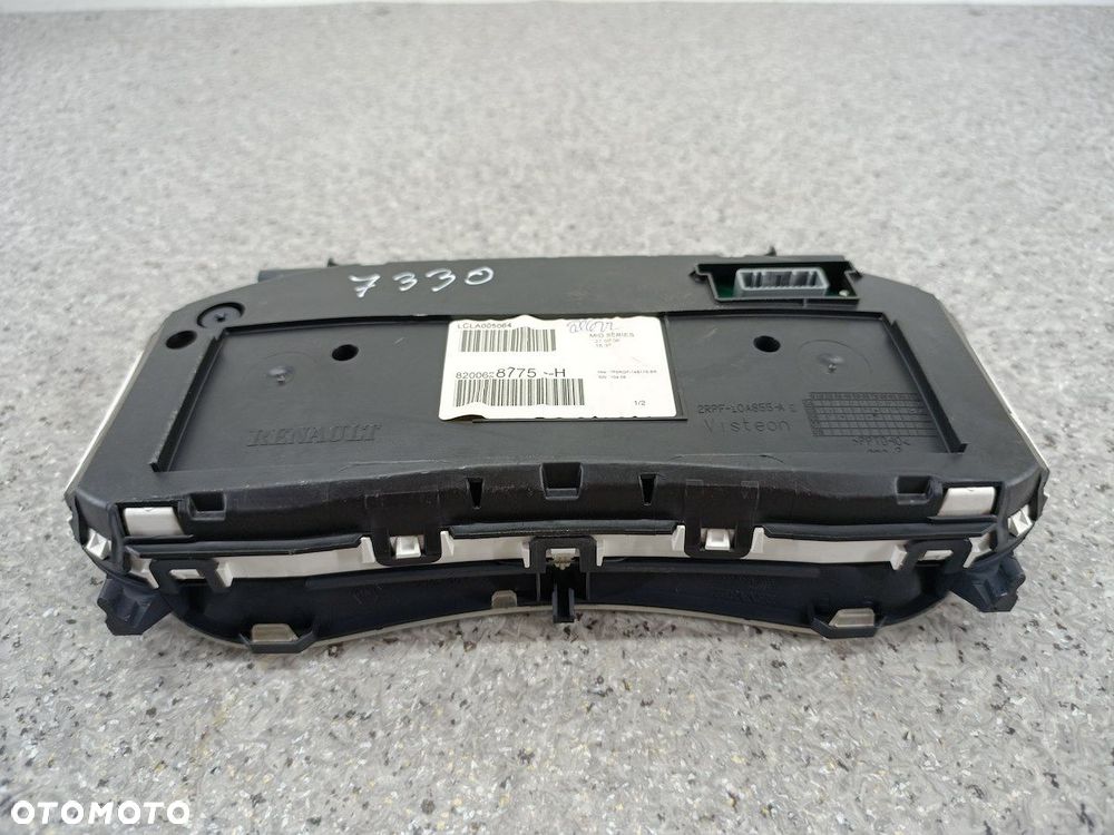 LICZNIK RENAULT CLIO III 8200628775 VISTEON 1.2 16V - 6