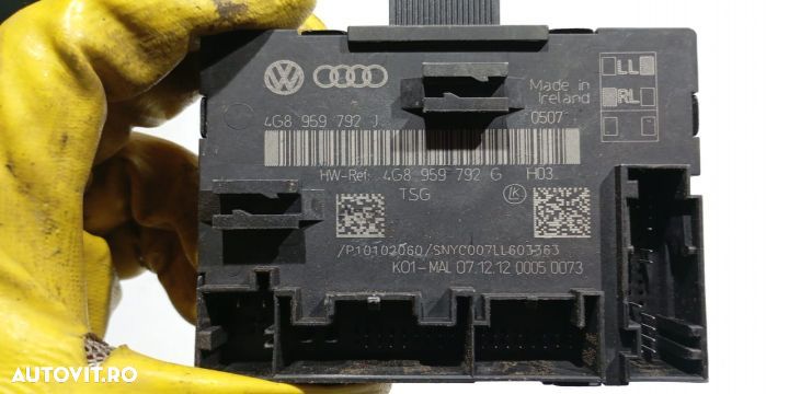 Modul usa dreapta fata 4G8959792J Audi A6 allroad C7 [2012 - 2014] - 3