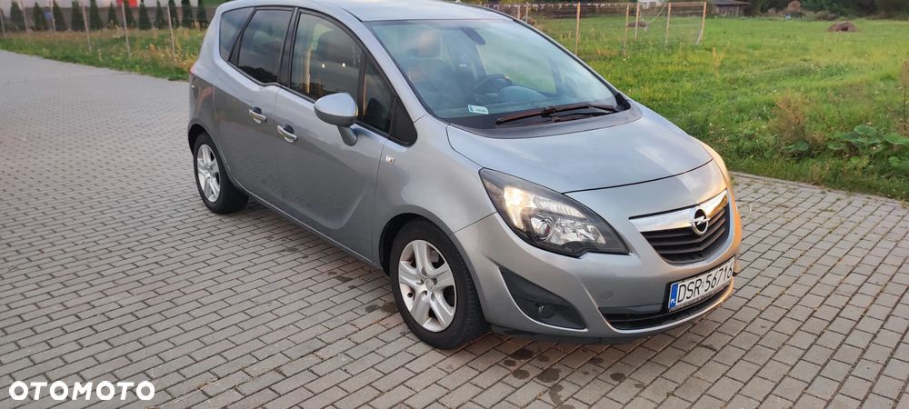 Opel Meriva 1.7 CDTI Automatik Edition - 1