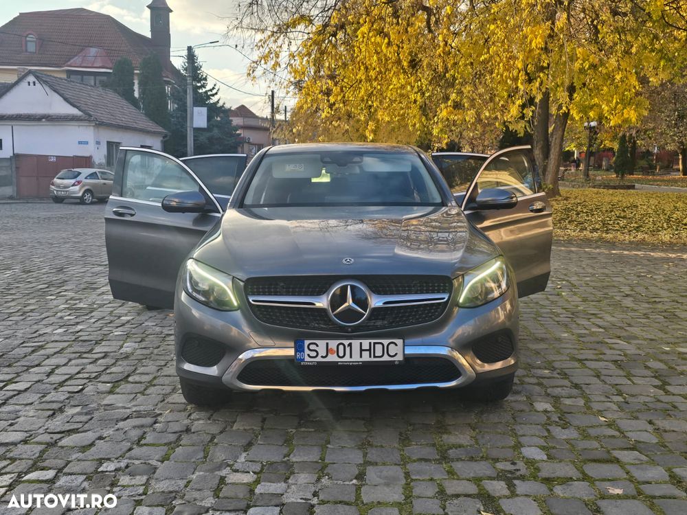 Mercedes-Benz GLC Coupe - 10