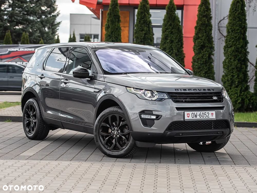 Land Rover Discovery Sport - 1
