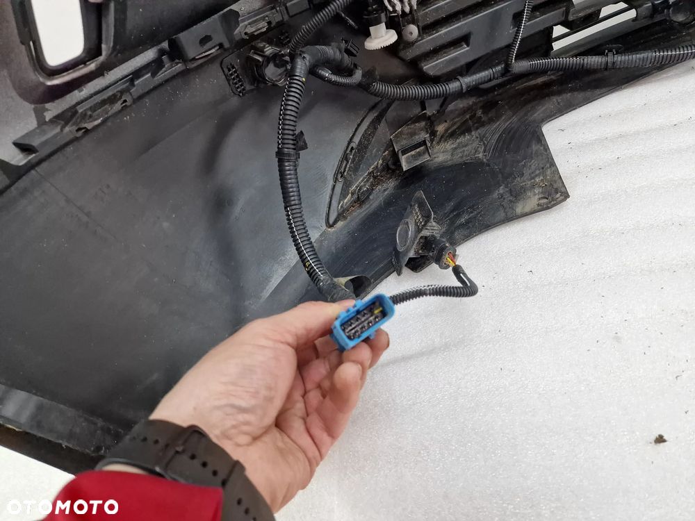 OPEL MOKKA B II 20- ZDERZAK PRZEDNI PRZÓD + INSTALACJA ELEKTRYCZNA + LEWY HALOGEN , NR 9835277680 + 9835278480 , NR AUKCJI NZ1357 - 35