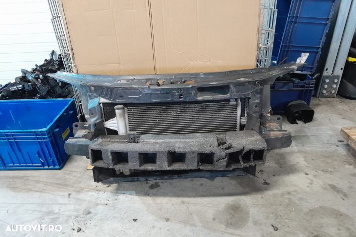 Trager / Calandru 5J0010454H 1.2 BENZINA Skoda Fabia 5J [facelift] [2 - 1