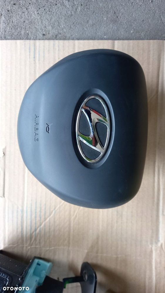 HYUNDAI i30N i30 N KONSOLA DESKA ROZDZIELCZA PULPIT PODUSZKA AIRBAG PASY UK - 2