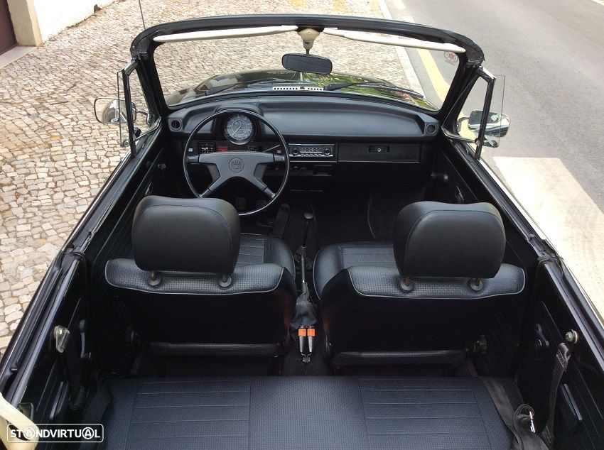VW Carocha Cabrio - 8
