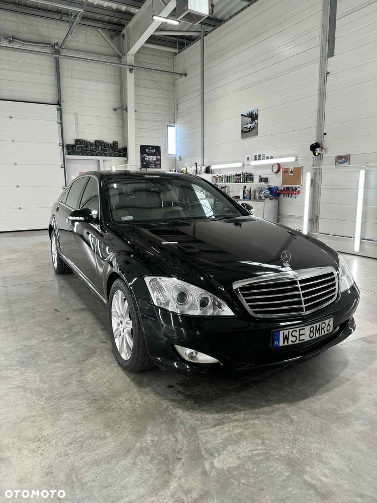 Mercedes-Benz Klasa S 320 L CDI - 1