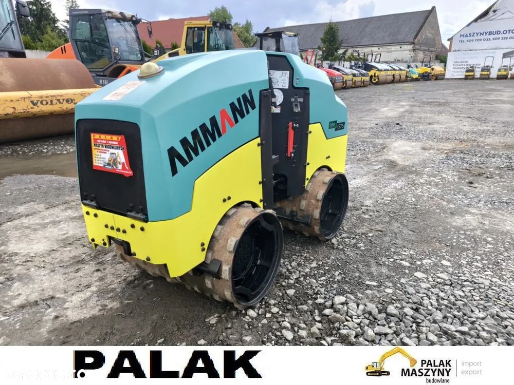 Ammann Walec prowadzony AMMANN ARR 1575 kołek  , 2019 rok