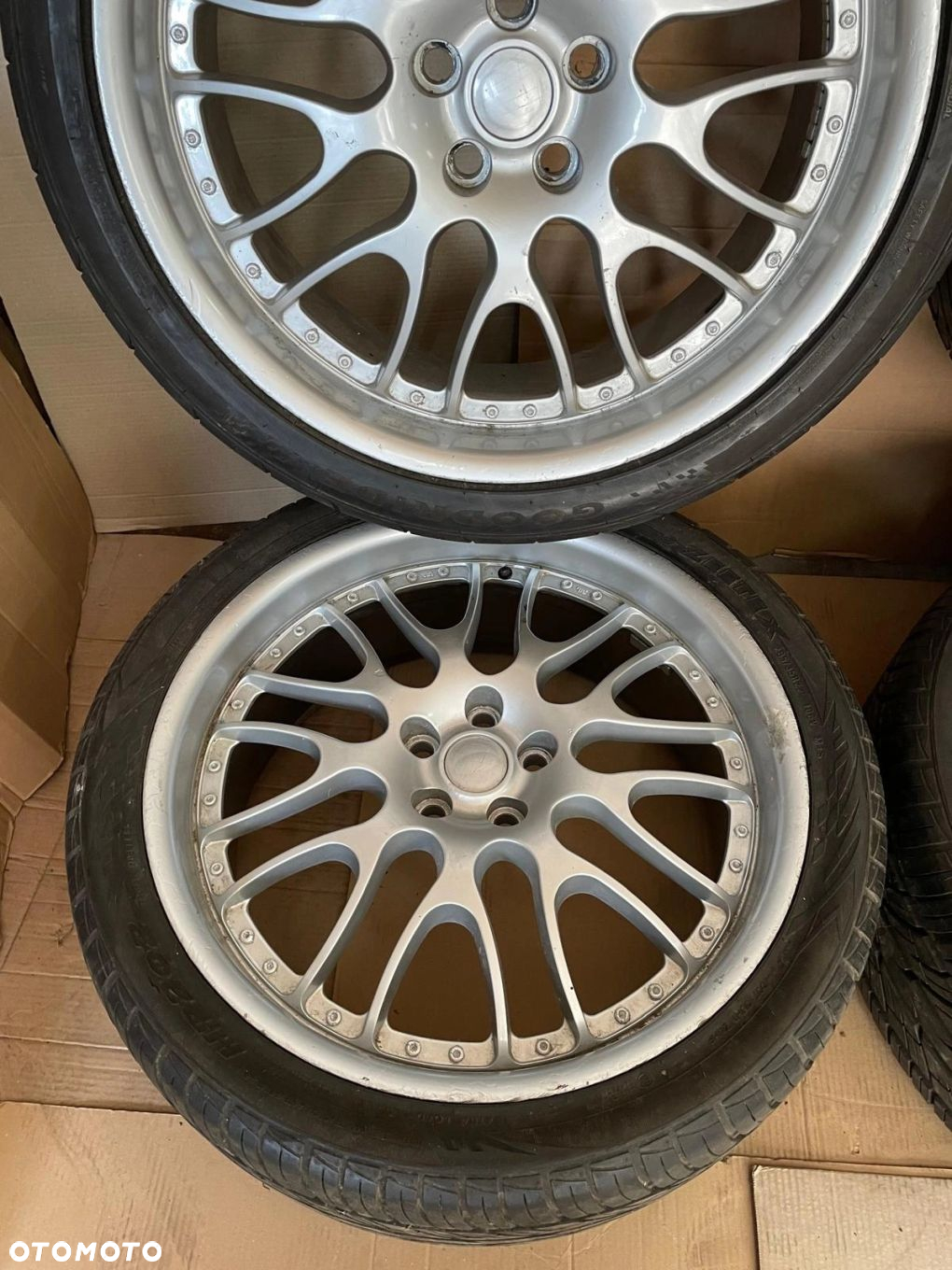 KOŁA FELGI OPONY LATO 22 JWL VIA 285/35 R22 106V 22X9,5J ET45 5X115 - 4