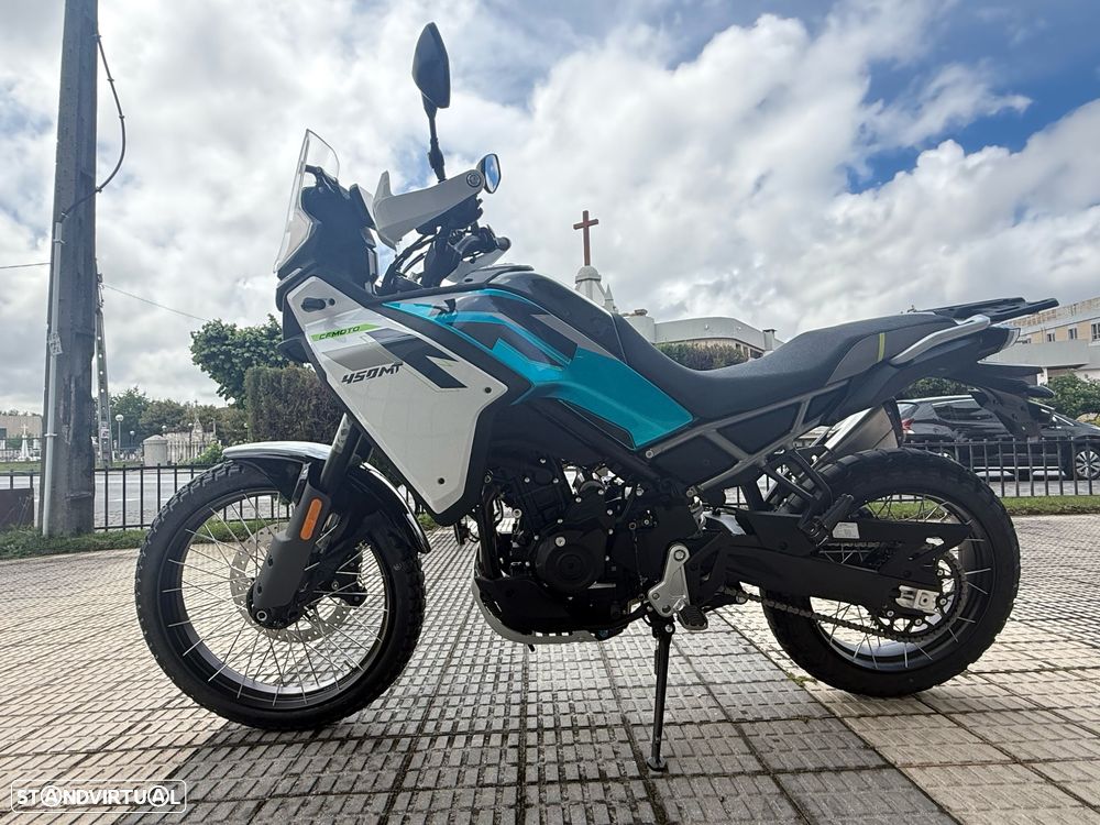 CF Moto 450MT (0% Juros) - 24