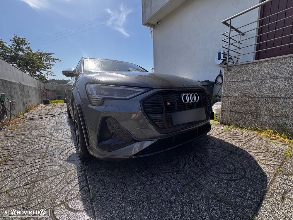 Audi e-tron S quattro - 2