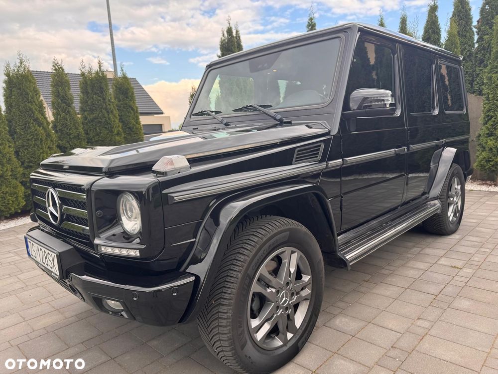 Mercedes-Benz Klasa G - 2