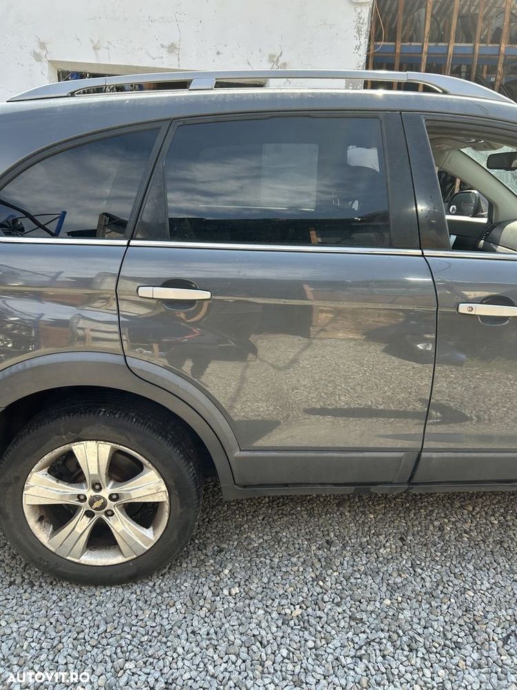 Usa Dreapta Spate Chevrolet Captiva 2006 - 2011 SUV 4 Usi GRI (1328) - 1