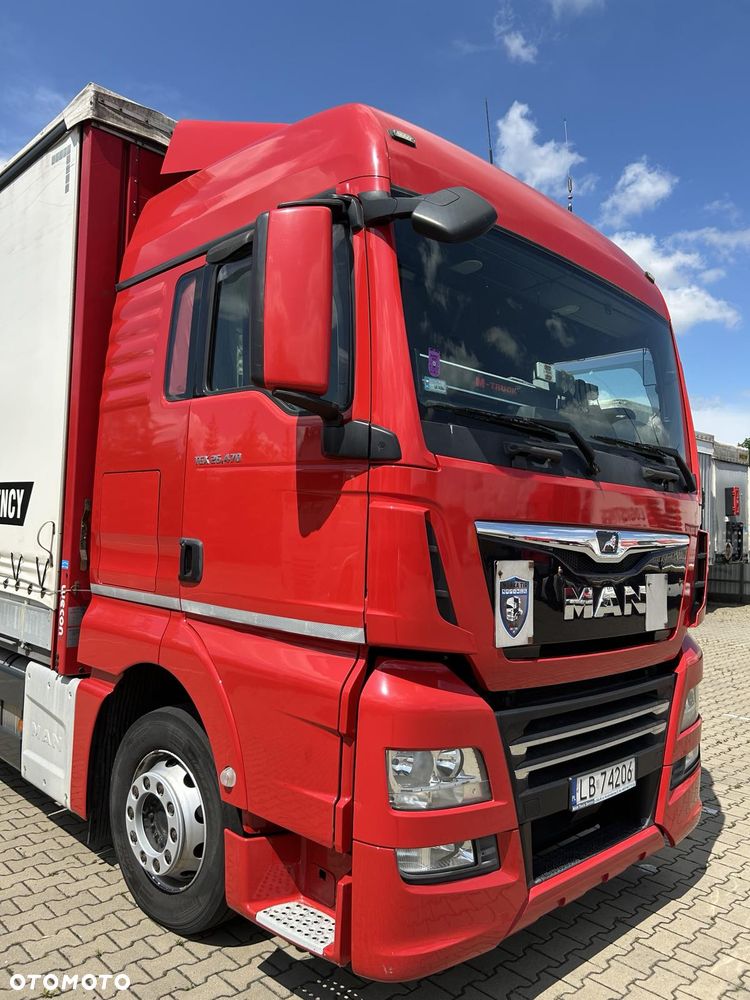 MAN TGX - 8