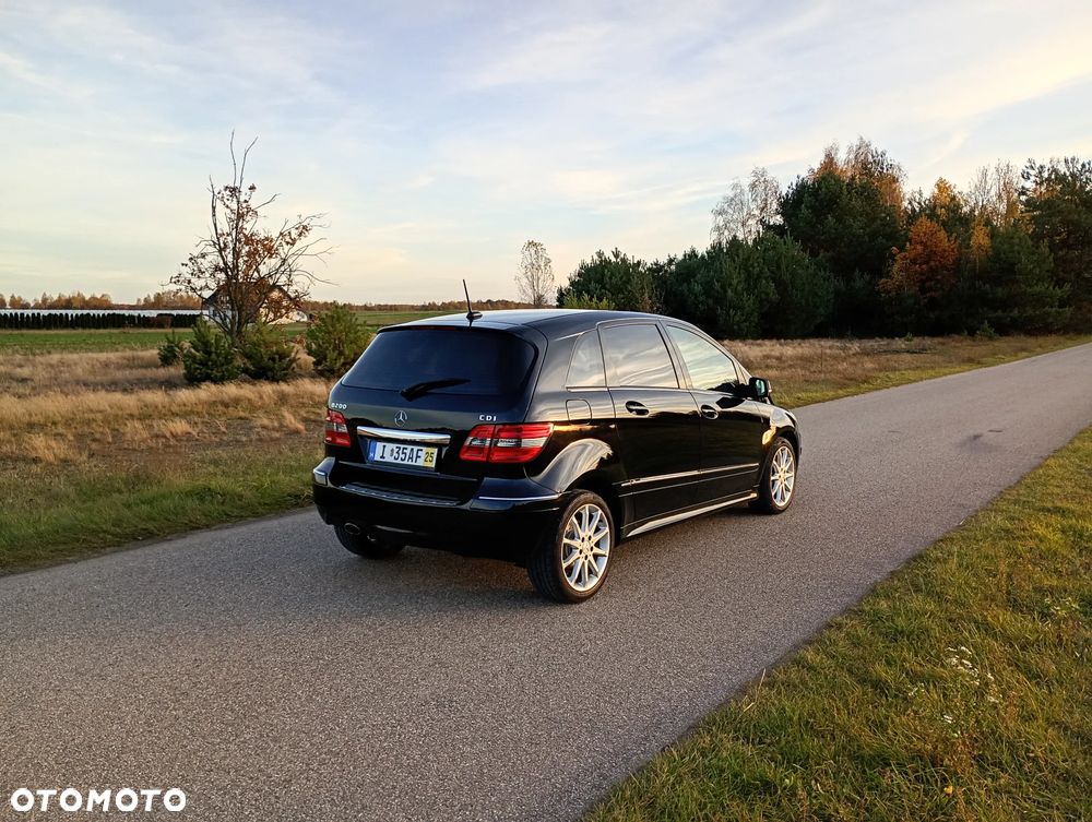 Mercedes-Benz Klasa B 200 CDI Autotronic Special Edition - 10