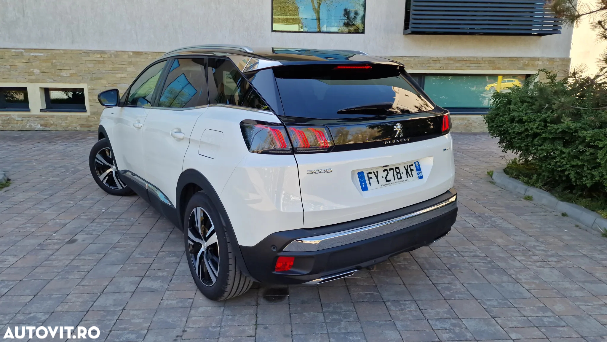 Peugeot 3008 PHEV EAT8 GT Pack - 10
