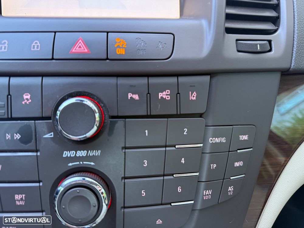 Opel Insignia 2.8 T V6 Cosmo AWD Active-Select - 25