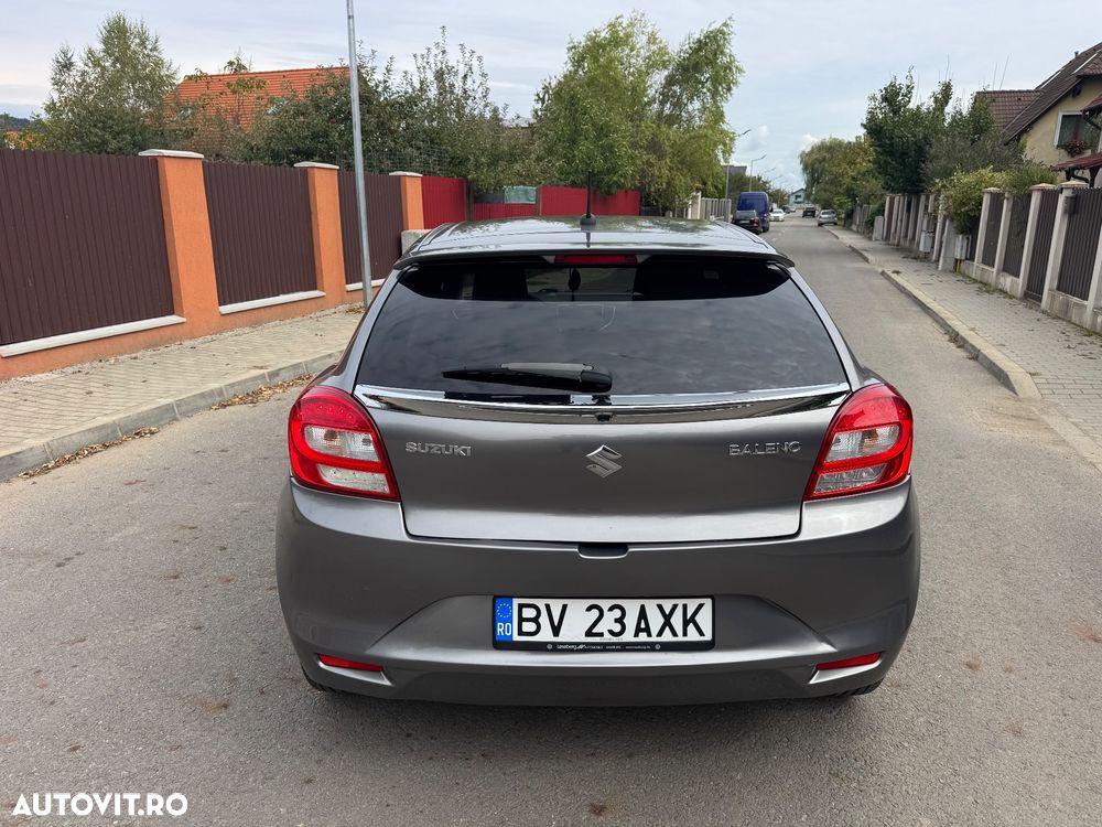 Suzuki Baleno 2018 photo 4