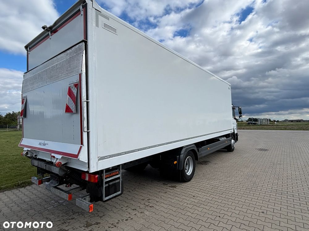 Mercedes-Benz ATEGO 1524  EURO 6 (1527, 1530) kontener z windą , idealny stan , z Niemiec - 9