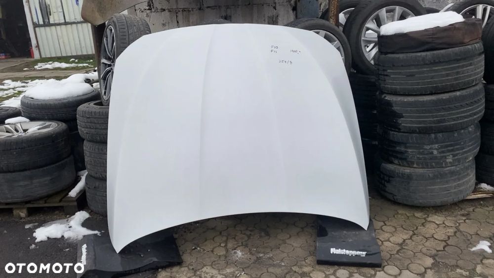 MASKA POKRYWA SILNIKA BMW F10 F11 KOLOR 354/7 - 1