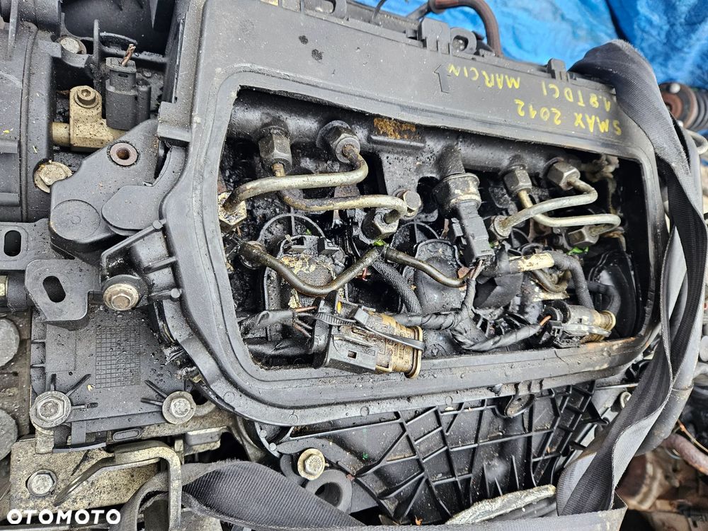 Peugeot 407 Citroen Berlingo Partner  Ford Mondeo MK4 S-Max Volvo S40 silnik 2.0 hdi TDCI 2.0TDCI  RHH RHR  RHK 10DYVQ AV4Q6007DB - 20