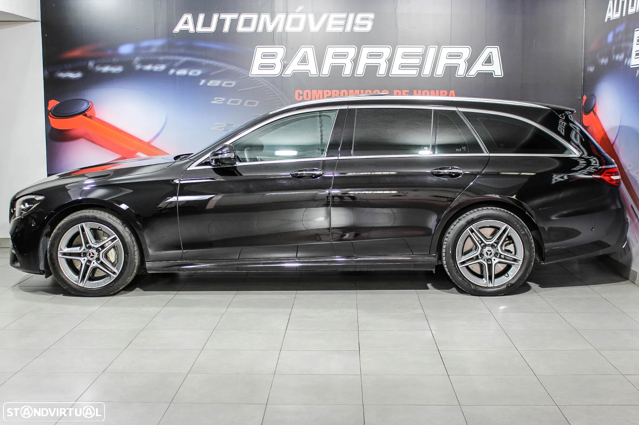 Mercedes-Benz E 300 de AMG Line - 10