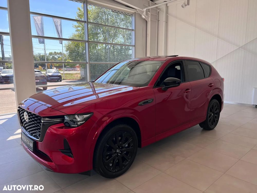 Mazda CX-60 e-Skyactiv PHEV Homura Plus - 3
