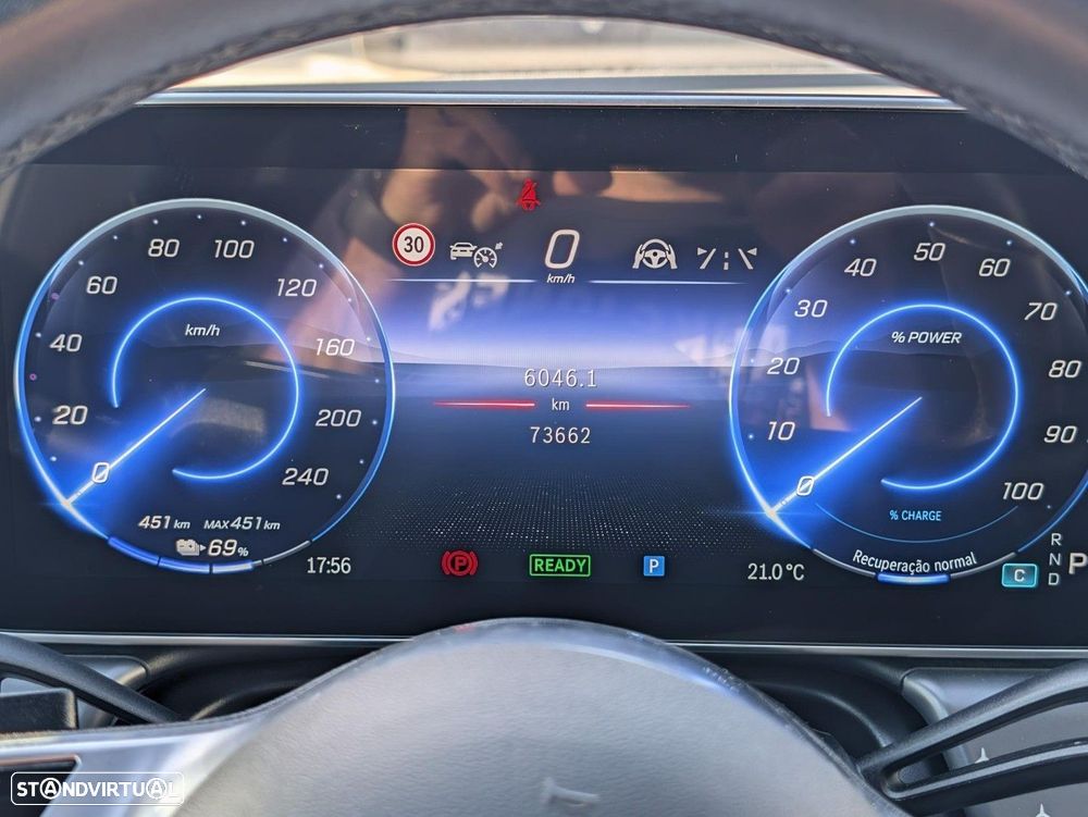 Mercedes-Benz EQE SUV 350 4Matic Electric Art Advanced Plus - 15