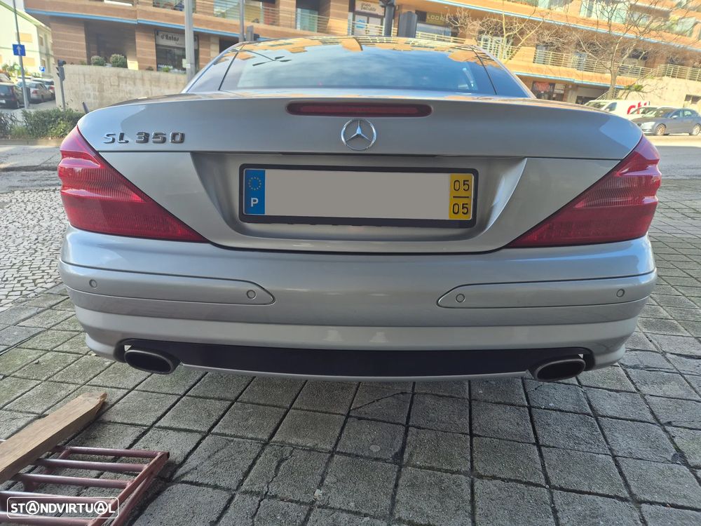 Mercedes-Benz SL 350 Auto - 4