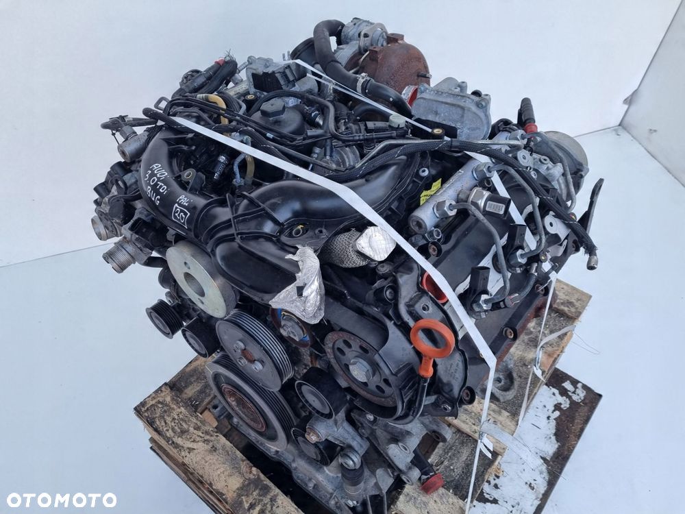SILNIK KOMPLET AUDI Q7 3.0 V6 TDI 233KM ładnie pali BUG - 10