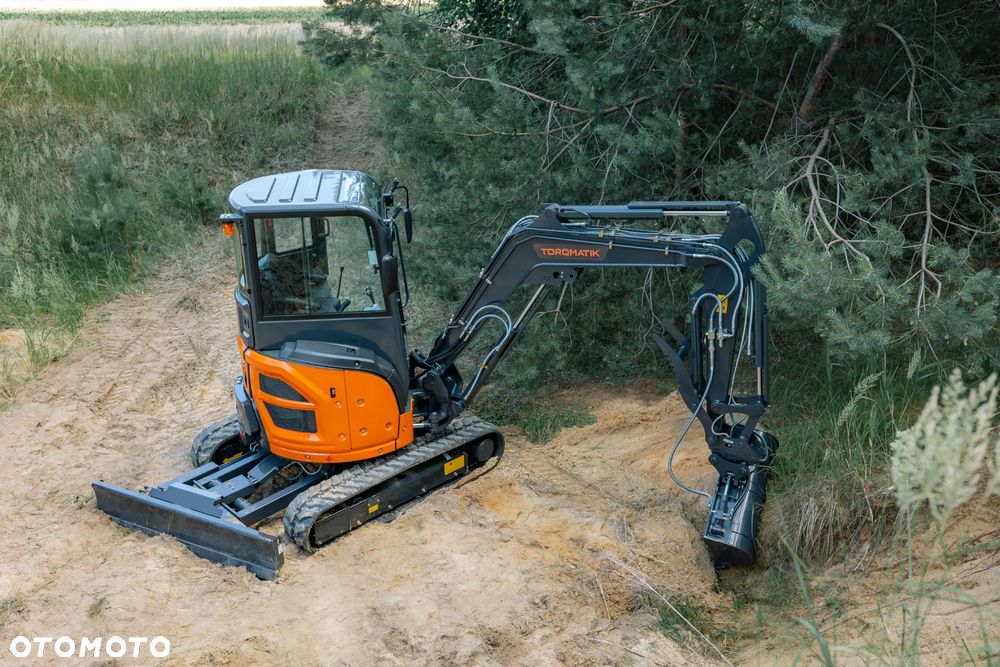 Inny NOWA minikoparka TORQMATIK ME 35, WAGA 3.8T, KLIMA - 1