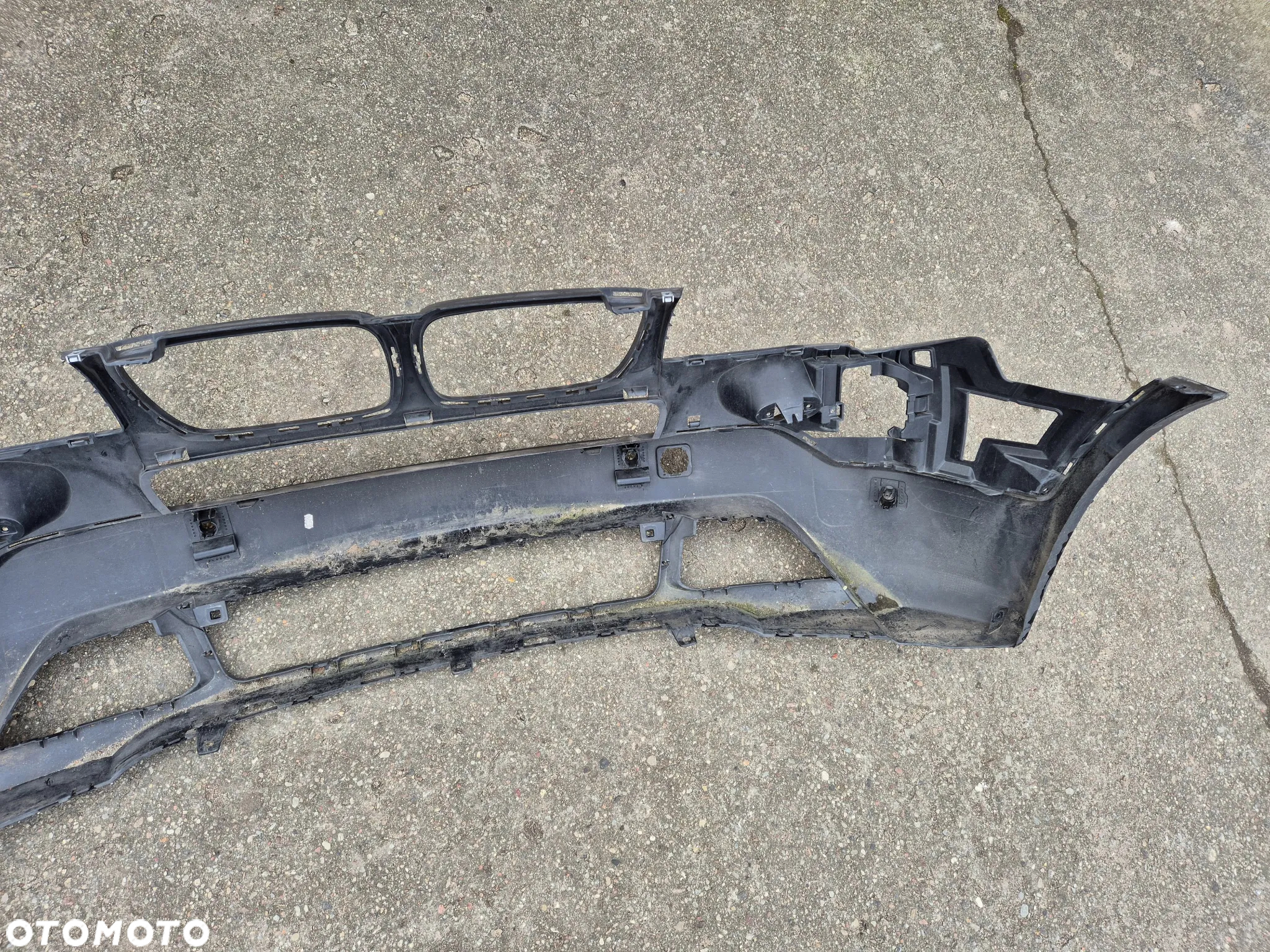 BMW X3 E83 lifting 06- zderzak przedni LCI - 6