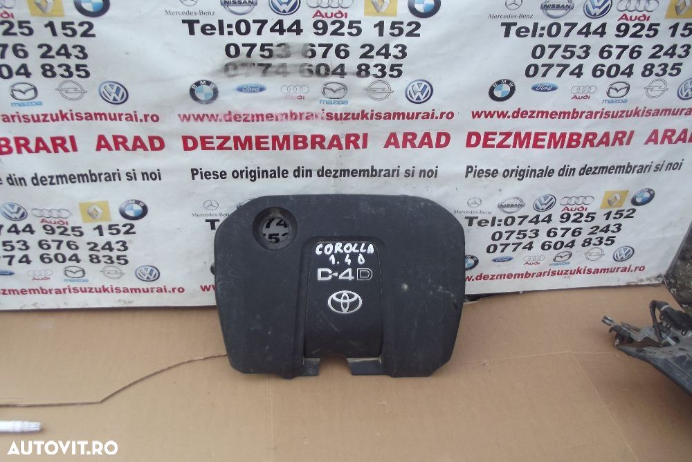 Capac Motor Toyota Corolla 2006-2012 1.4 diesel dezmembrez Corolla - 1