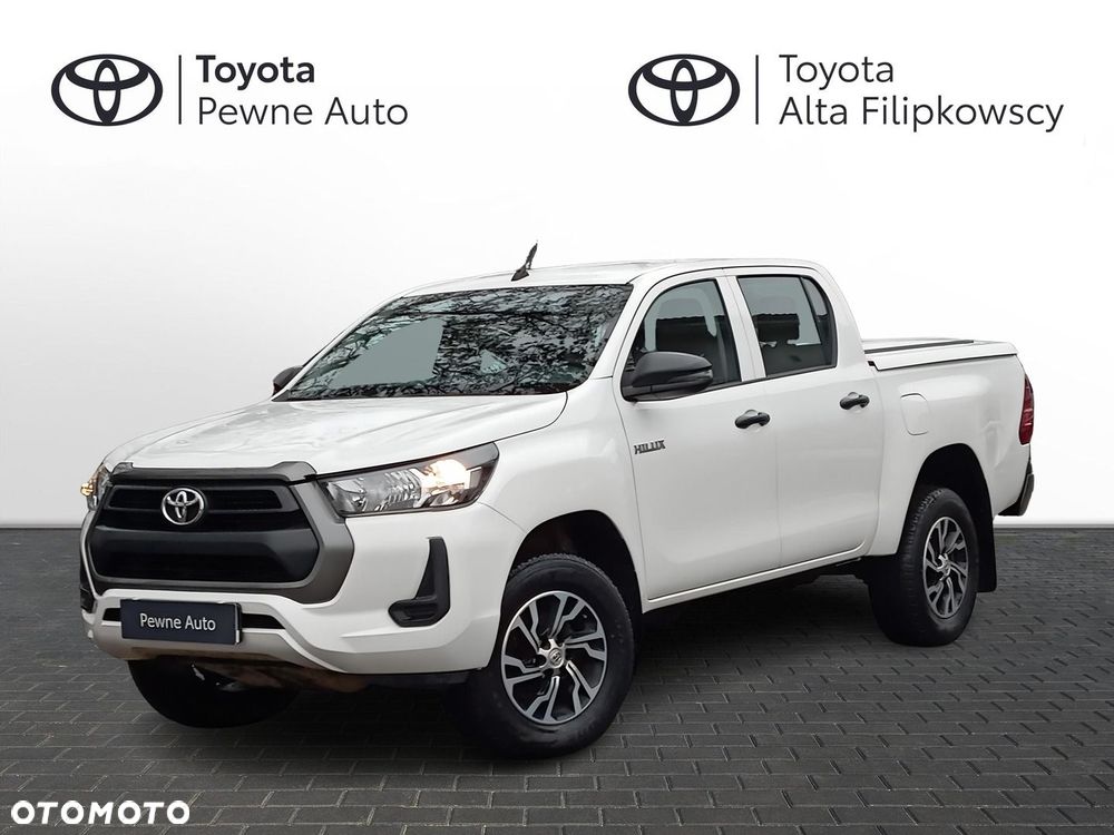 Toyota Hilux 2.4 D-4D Double Cab DLX 4x4 - 1