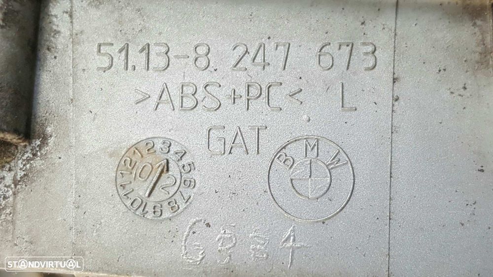 GRELHA DA FRENTE BMW X5 (E53) 4.4I AUTOMáTICO - 2