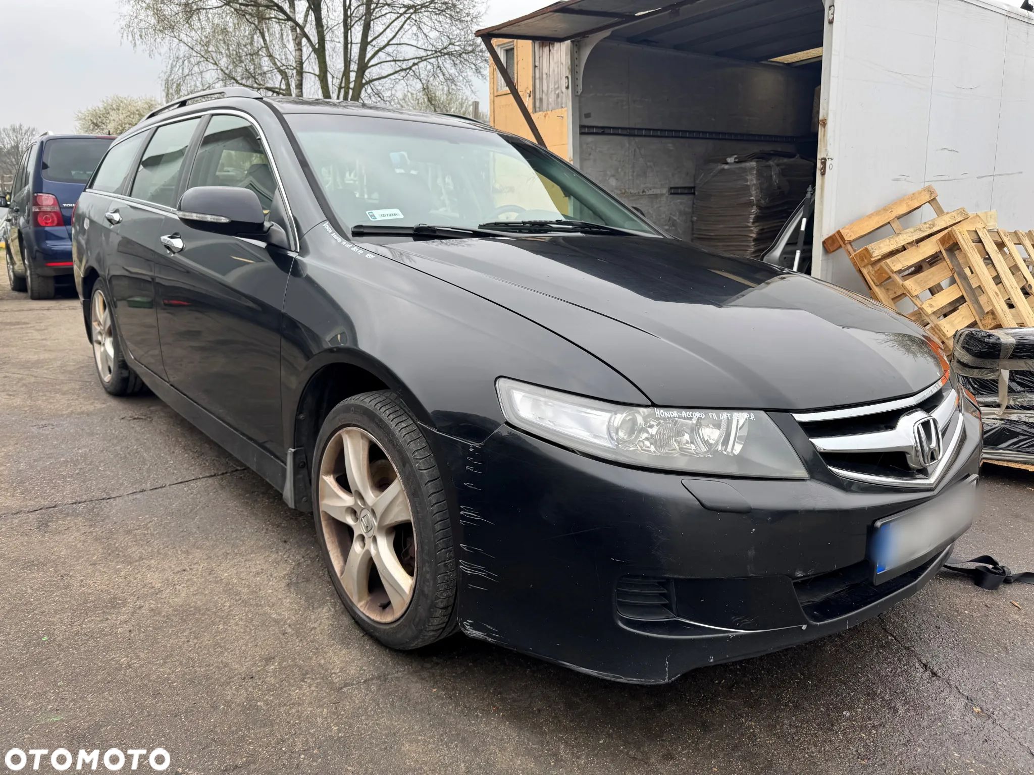 HONDA ACCORD VII LIFT 2006 2.0 Benzyna 16V 155KM 114kW B92P KOMBI NA CZĘŚCI - 1