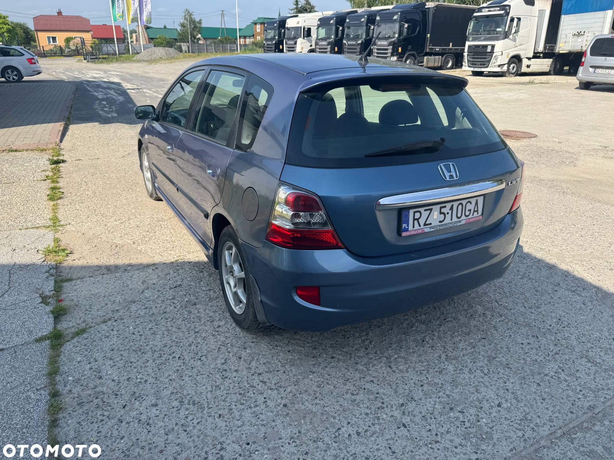 Honda Civic 1.4i LS - 5