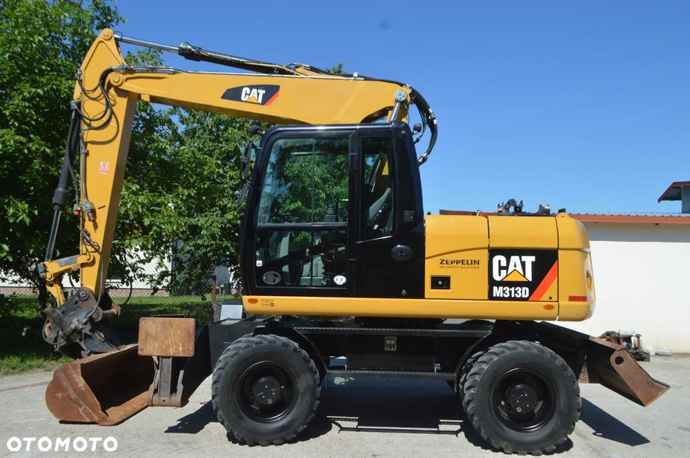 Caterpillar CAT M313D *2015* IDEALNY!!! - 3