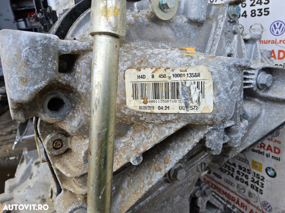 Motor Dacia Renault 1.0 tce cod h4db450 Logan Sandero Captur Clio Duster Nissan juke micra h4d450 - 6