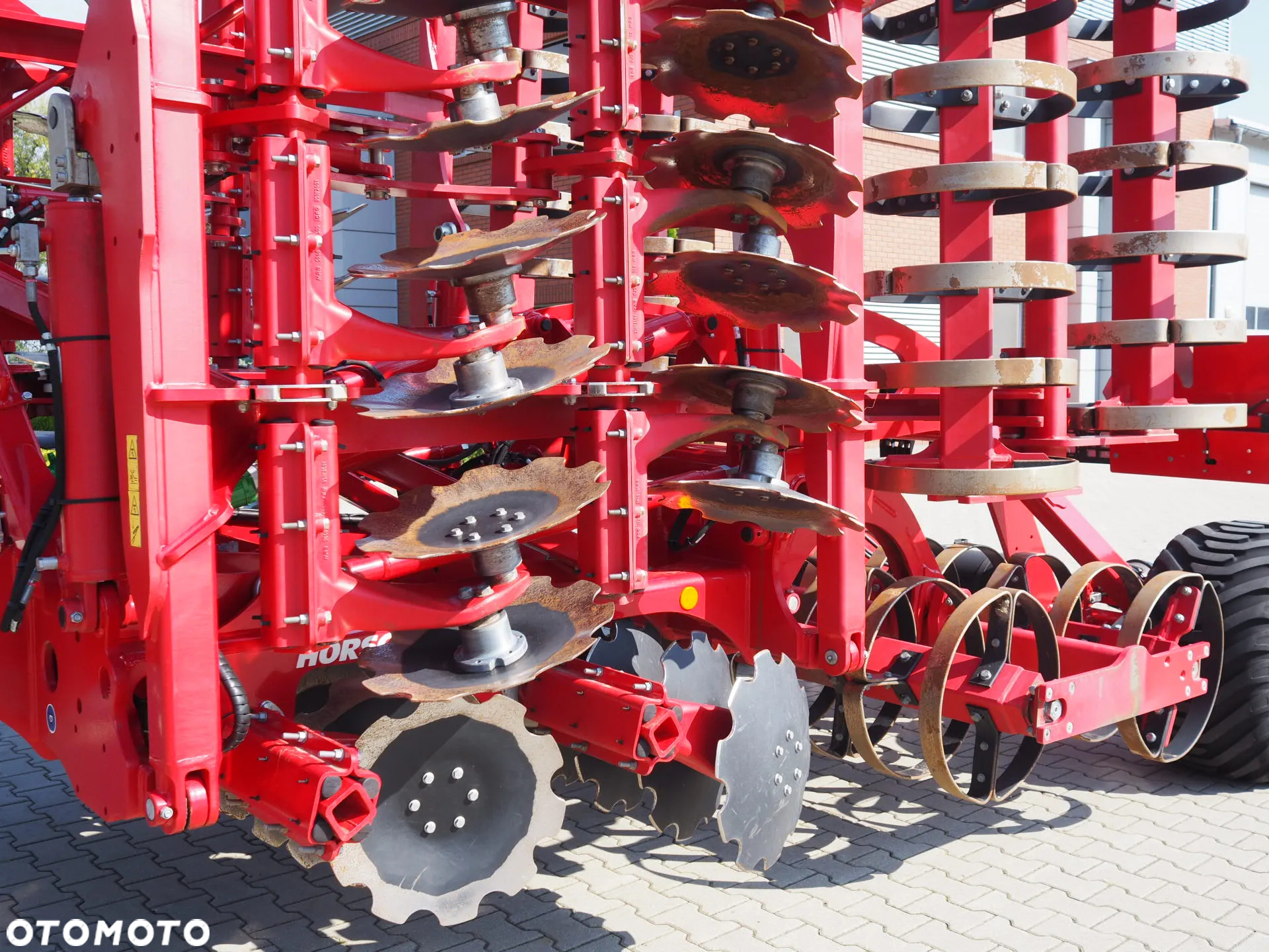 Horsch Joker 8 RT - 8