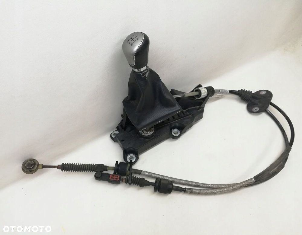 MECHANIZM ZMIANY BIEGÓW FORD FOCUS MK2 1.8 TDCI 4M5T10300LC GAŁKA - 6