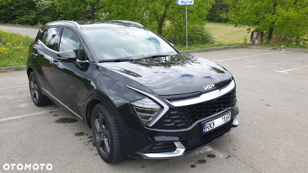 Kia Sportage 1.6 T-GDI MHEV Business Line 4WD DCT - 1