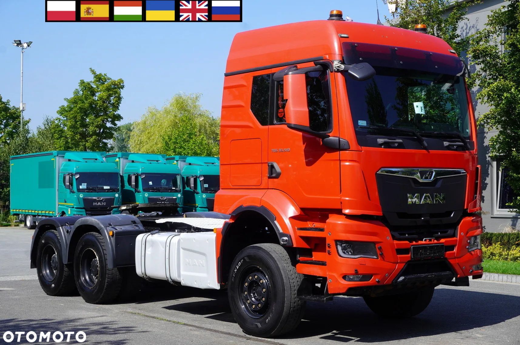 MAN TGS 33.510 / 6x4 / Kab. sypialna - 1