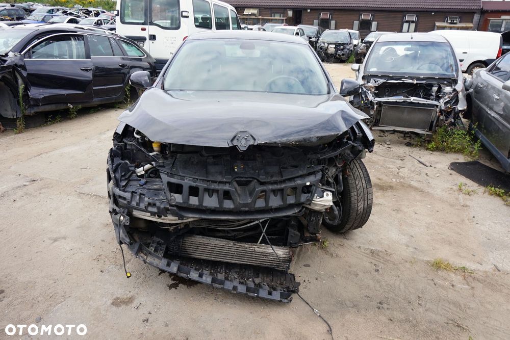RENAULT MEGANE III PH1 5D HB 2009 NV676 1.9 DCI F9Q870 130KM ND4001 CZARNY na części - 8