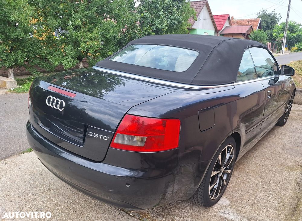 Audi A4 2.5 TDI - 4