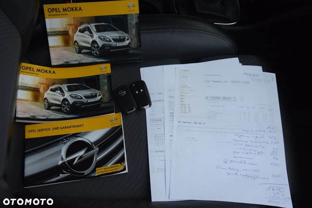 Opel Mokka 1.7 CDTI ecoFLEX Start/Stop Innovation - 38