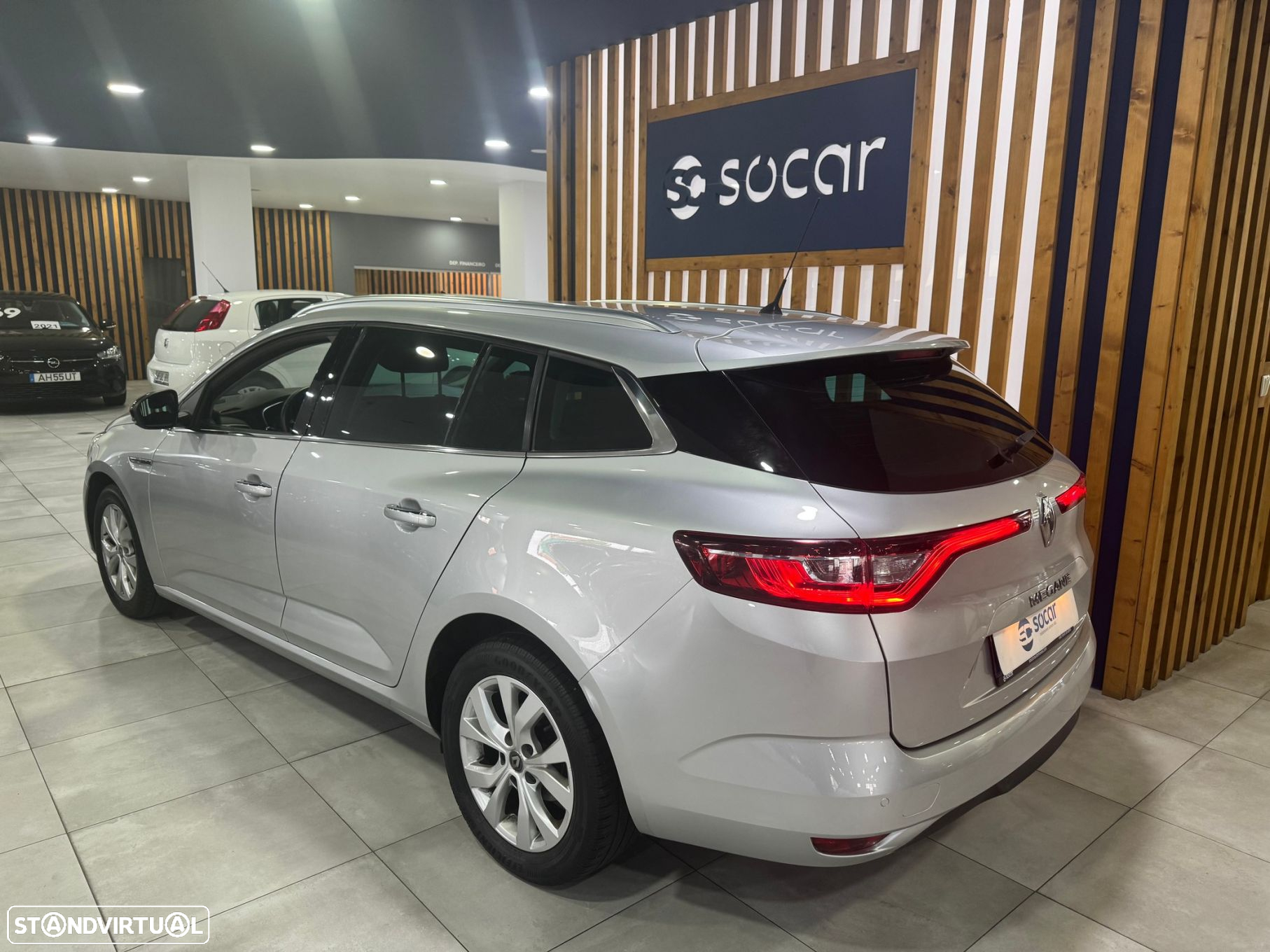 Renault Mégane Sport Tourer 1.5 Blue dCi Limited - 4
