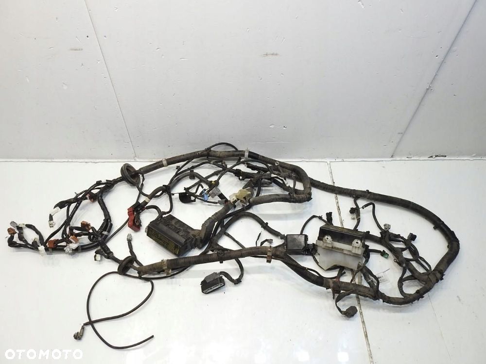 WIĄZKA INSTALACJA KOMORY SILNIKA NISSAN X-TRAIL T30 2.5 24012EQ406 - 10